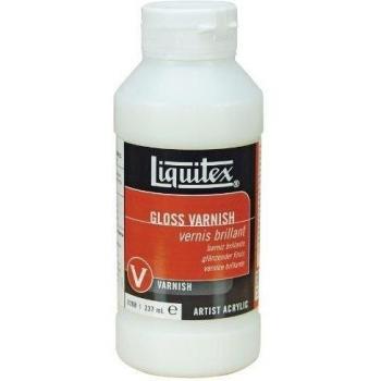 Liquitex-Barniz Brillante Profesional, 237 ml,