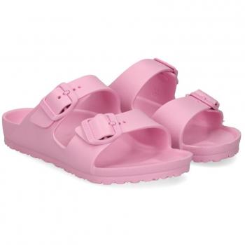 Sandalias Birkenstock Arizona Eva para Niños - Color Rosa Talla 33