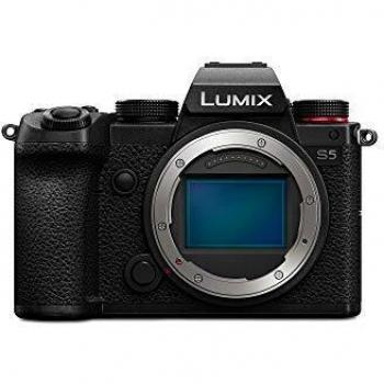 Panasonic LUMIX DC-S5E-K - Cámara Evil de 24 MP