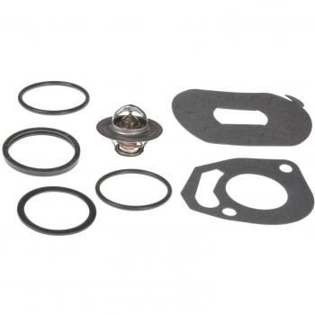 Termostato de refrigerante Blue Print ADC49225 con juntas, compatible con Volkswagen Golf 5, Golf 6, Touran I y Audi A3 Sportback, A4 B7 Avant