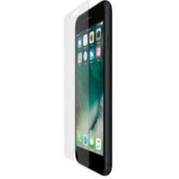 Belkin ScreenForce InvisiGlass Ultra - Protector de Pantalla para iPhone 7 Plus/iPhone 8+, Transparente