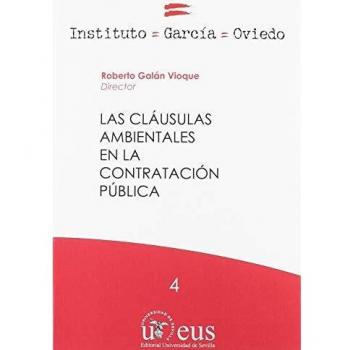 LAS CLÁUSULAS AMBIENTALES EN LA CONTRATACIÓN PÚBLICA: 4