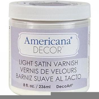 Deco Art Vernice Raso 8Oz-Luce