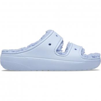 Sandalias unisex Classic Cozzzy Sandal Crocs azul claro - Talla 37-38