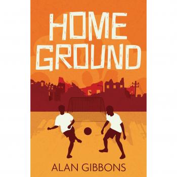 Libro Home Ground - Edición de Alan Gibbons, para aprendizaje del inglés