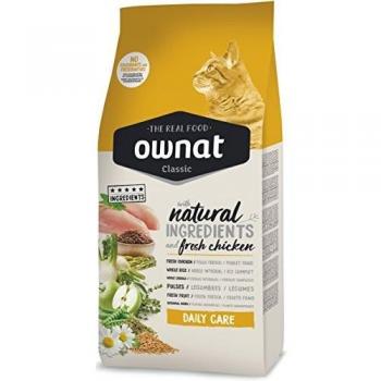 Ownat Classic Daily Care Alimento para Gatos - 1500 gr