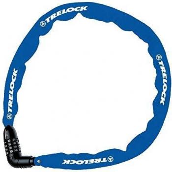 Trelock Candado Combo S/SOP. 110Cm4Mm Azul