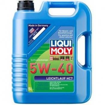 Aceite de motor LIQUI MOLY 2309 - Aceite sintético, viscosidad 5W-30, adecuado para motores diésel y gasolina, cumple con las especificaciones API SN/CF y ACEA C3, proporciona