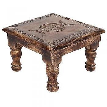 Mesa de Altar Triple Luna Marrón One Size