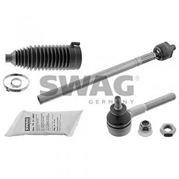 Barra de dirección SWAG PEUGEOT 62 93 8997 con referencias 3812C5, 3812C5S1, 381742, 381742S1, 406673 y 406673S