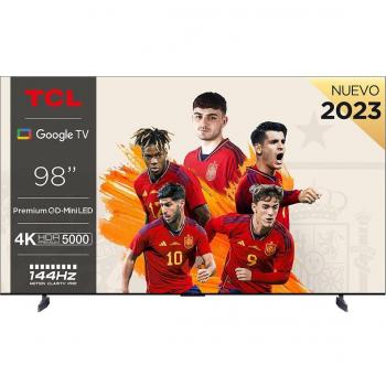 TV MiniLed - TCL 98X955, 4K, Google TV, Onkyo