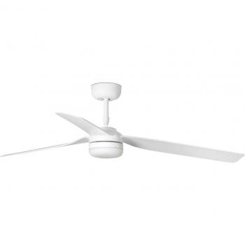 Faro Barcelona Ventilador de techo Punt M DC con lámpara LED blanco
