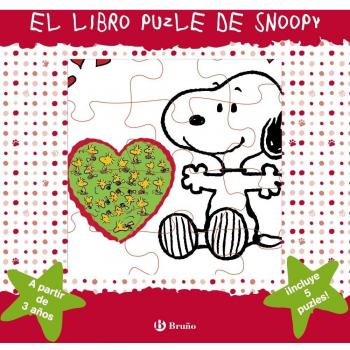 El Libro Puzle De Snoopy