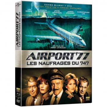 Airport 77 : Les naufragés du 747 [Francia] [Blu-ray]