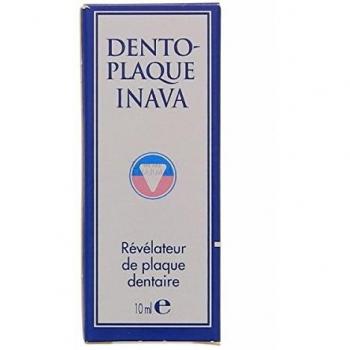 Révélateur de plaque dentaire dento-plaque Inava 10ml Pierre Fabre