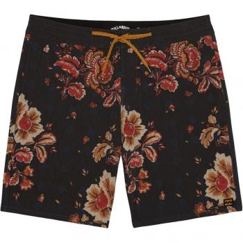 Pantalón corto Billabong Sundays Lt 17 para hombre en color negro