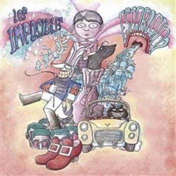 Vinilo Escarlata - Los Imposibles