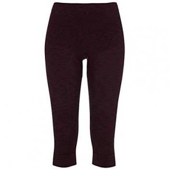 ORTOVOX 230 Competition Short Pants W Pantalón Corto, Mujer, Dark Wine Blend, XL