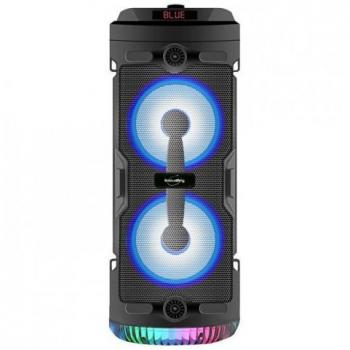Altavoz Portátil Bluetooth Inovalley KA03-N 400 W con Función Karaoke y Luces LED Coloridas, Puerto USB