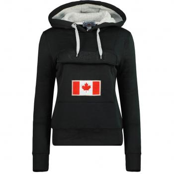 Canadian Peak Gadreak RM Women's Hoodie with Hood, Black, 2XL
