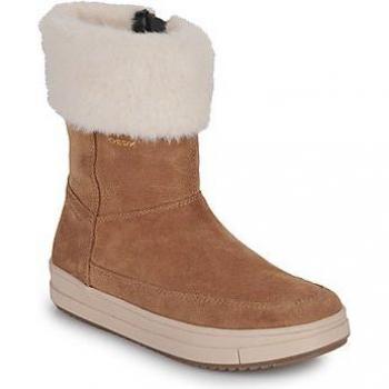 Botas Geox J. Rebecca J26CVB Caña Alta Piel Whisky