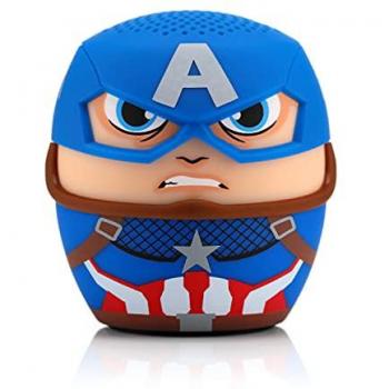 Altavoz Bluetooth Mini Bitty Boomers del Capitán América 5 cm