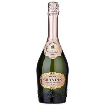 Grandin Grande Reserve Brut Rose, Vino Espumoso, 70cl