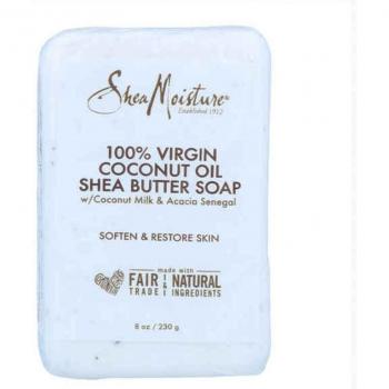 Shea Moisture Virgin Coconut Oil Hydrating Soap (230g)