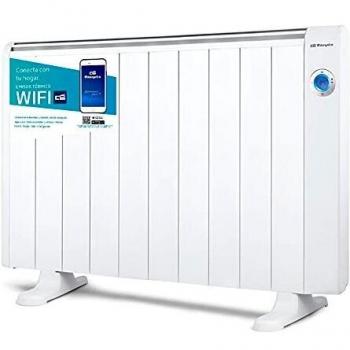 Orbegozo RRW 1800 - Emisor térmico WiFi Bajo Consumo, Sin Aceite, Programable, 3 Modos, Orbegozo App, 1800 W