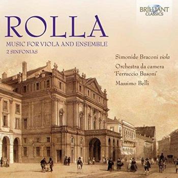 ROLLA: Music for Viola and Ensemble