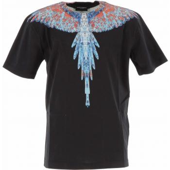 MARCELO BURLON KIDS OF MILAN Fall/Winter 2019 - Camiseta de Manga Corta, Color Negro Negro 8 años