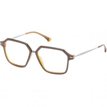 Rojasele SAM 2 Gafas Recetadas para Hombre Marrones con armazón de 55 mm