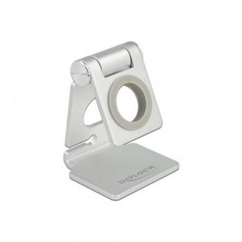 Soporte Ajustable para Smartwatch DeLock 18428 - Color Plateado