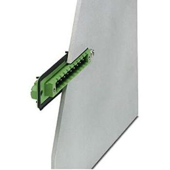 Phoenix Contact DFK-MSTBVA 6-Pole PCB Connector, 5.08mm Pitch, Green, Pack of 50