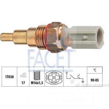 Interruptor de temperatura para ventilador del radiador FACET 7.5205