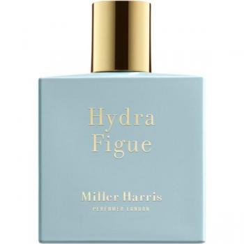 Miller Harris Hydra Figue Unisex Eau de Parfum Spray 50ml - Fresh Fig & Woody Scent with Citrus and Velvet Notes