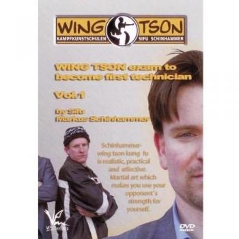 Wing Tson - Wing Tson Exam to Become First Technician Vol. 1 [Alemania] [DVD]