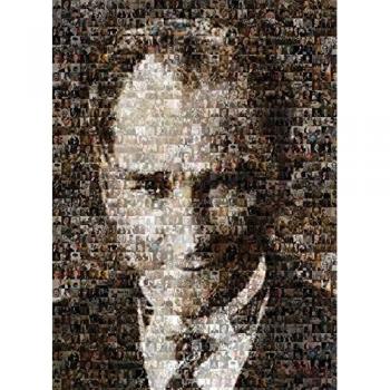 Puzzle Art Collage Mustafa Kemal Atatürk 1000 Piezas