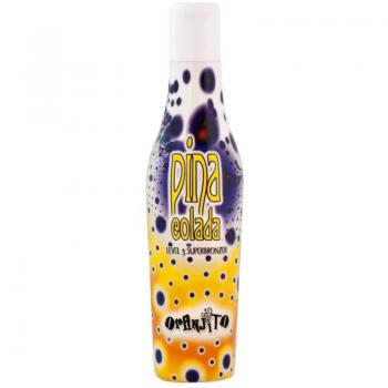 Oranjito Leche Solar Nivel 3 Pina Colada Superbronceador 200 ml