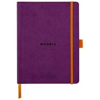 Meeting Book A5+ - Rhodia 117790C - Violeta