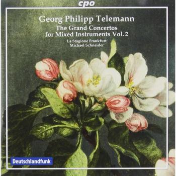 Telemann : Concertos pour instruments variés, vol. 2. La Stagione, Schneider.