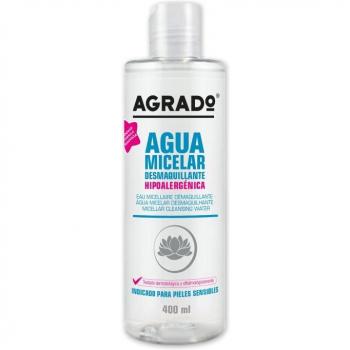 Agrado Agua Micelar Desmaquillante 400 ml
