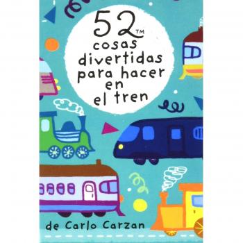 BARAJA 52 COSAS DIVERTIDAS PARA HACER EN EL TREN - AA.VV