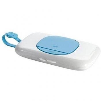 OXO 6326700 - Dispensador toallitas de viaje, color azul