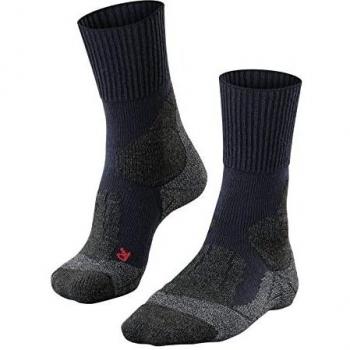 Falke TK1 Women's Adventure Hiking Socks - Marine Blue, Size 41-42