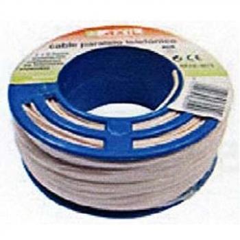 Engel axil M54684 - Cable 4 conductores paralelo telefonico axil 25 m