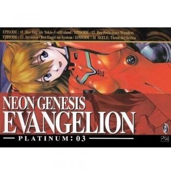 Neon Genesis Evangelion Vol.3 [Alemania] [DVD]