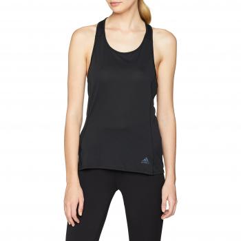 adidas Franchise Supernova Tanktop Camiseta, Mujer, Negro, XS
