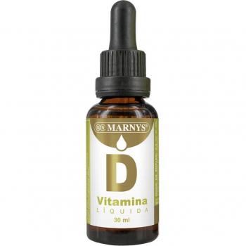 Marnys Vitamina D3 en Gotas 200 UI por gota, Frasco de 30 ml