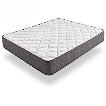 Colchón Viscoelástico Biotherapy Luxury 120x190 cm Altura 30 cm Microcápsulas de Cera de Abeja Natural
